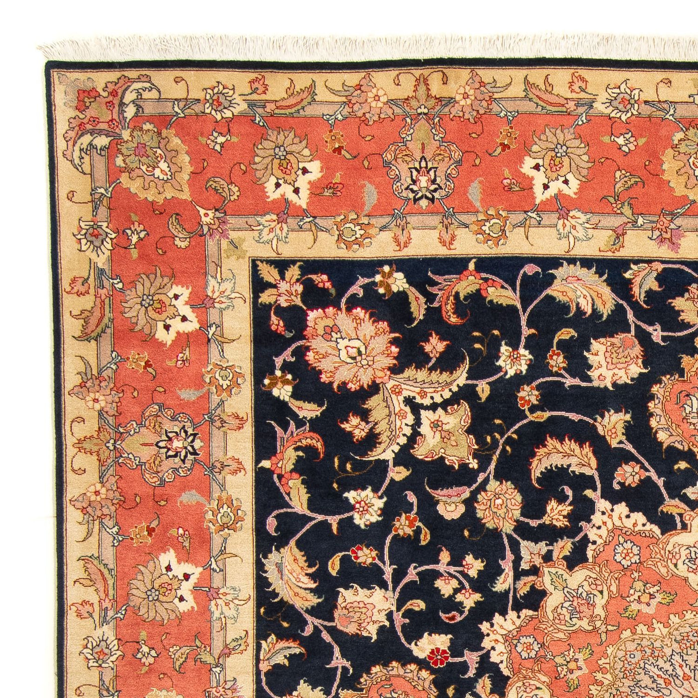 Tabriz - 50 Raj Dywan 202x202cm - Dywan perski
