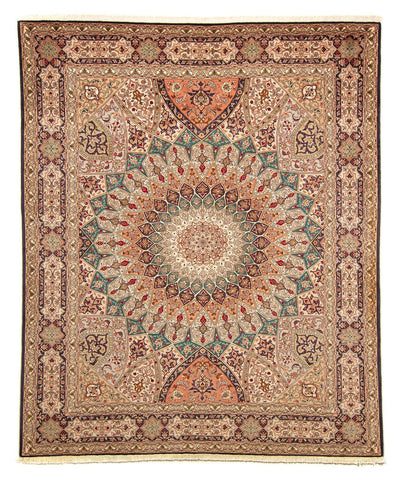 Tabriz - 50 Raj Dywan 205x258cm - Dywan perski