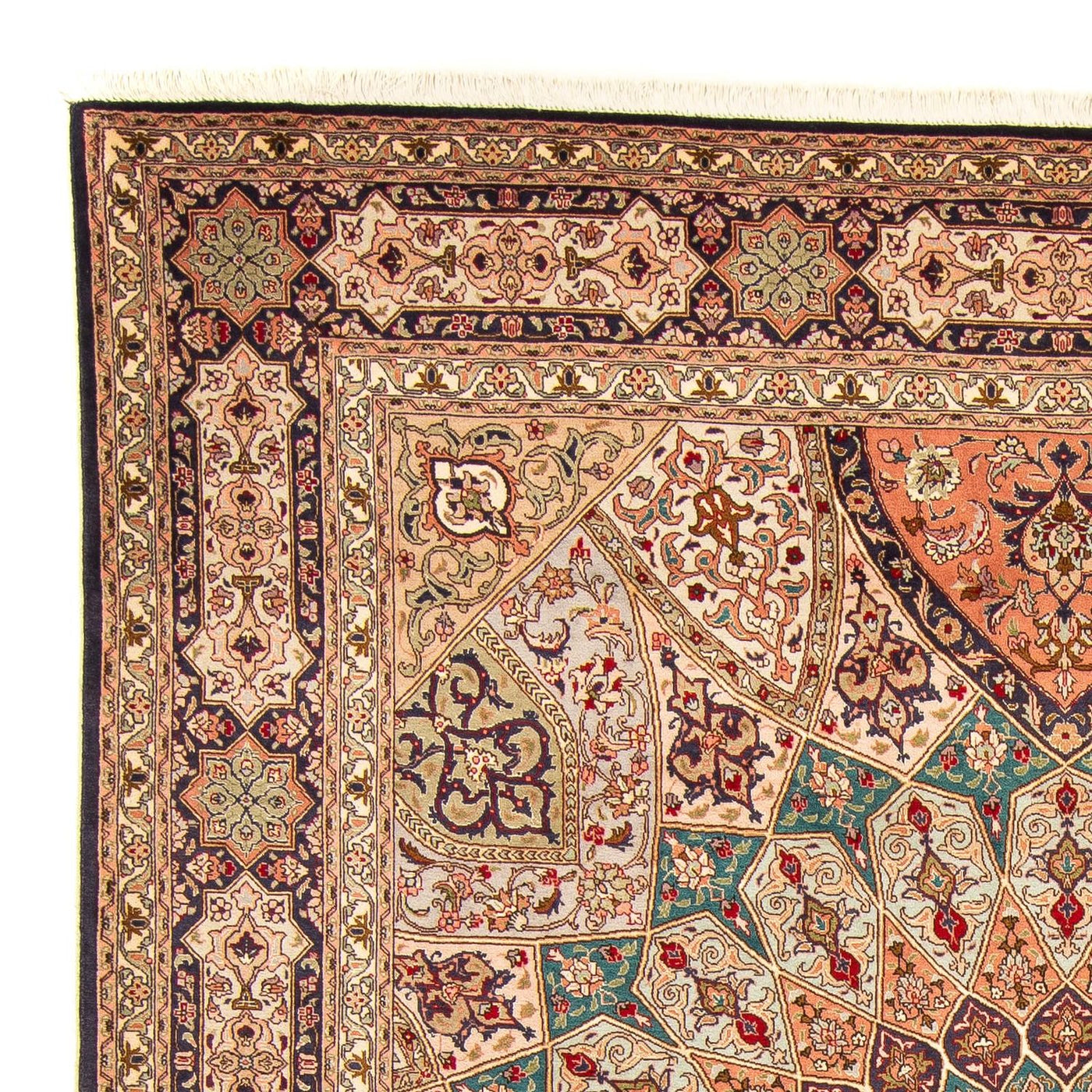 Tabriz - 50 Raj Dywan 258x205cm - Dywan perski