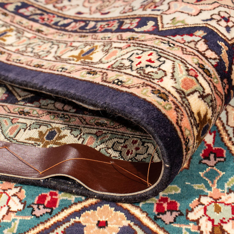 Dywan perski - Tabriz - Królewski - 258 x 205 cm - wielokolorowy