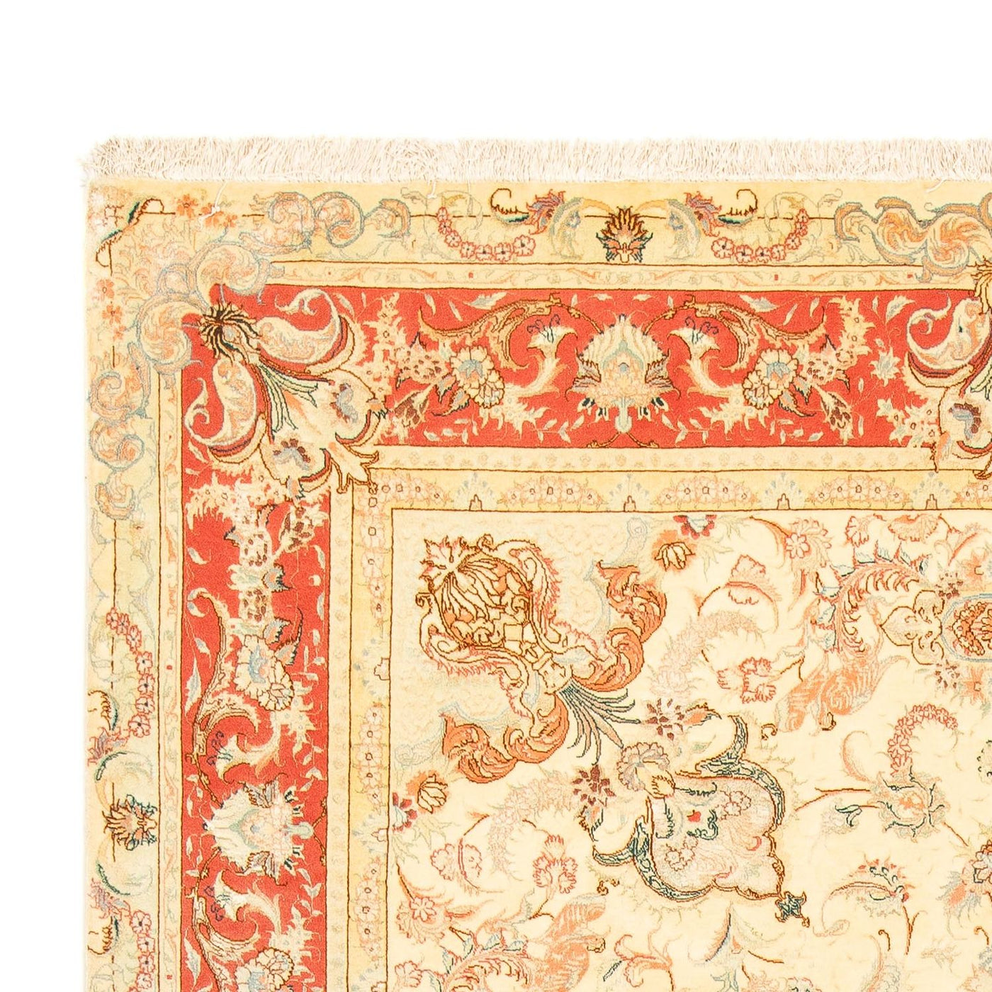 Tabriz - 50 Raj Dywan 307x198cm - Dywan perski