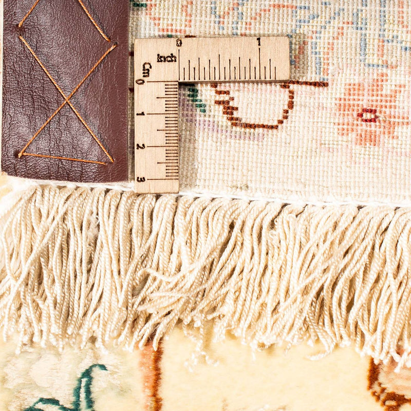 Dywan perski - Tabriz - Królewski - 307 x 198 cm - beżowy