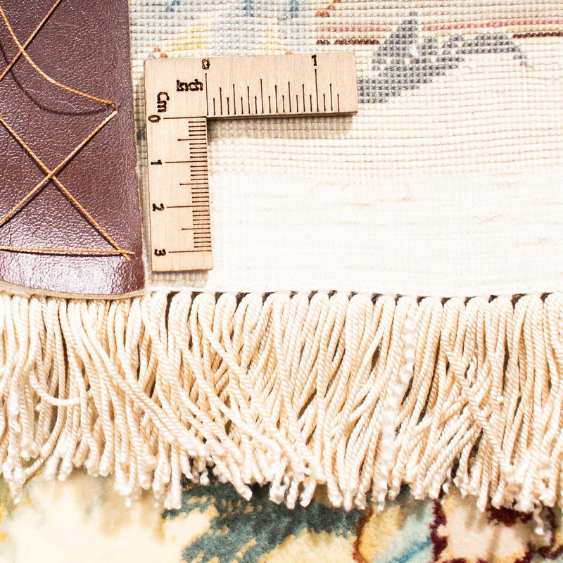 Dywan perski - Tabriz - Królewski - 297 x 204 cm - beżowy