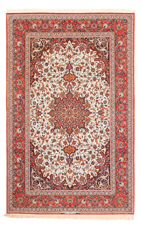Dywan perski - Isfahan - Premium - 310 x 208 cm - czerwony