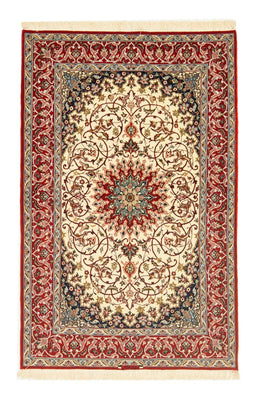 Dywan perski - Isfahan - Premium - 170 x 109 cm - beżowy