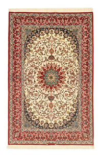 Dywan perski - Isfahan - Premium - 170 x 109 cm - beżowy