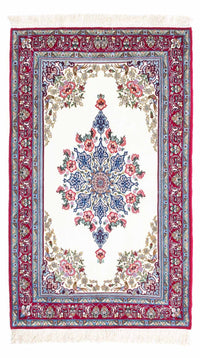 Dywan perski - Isfahan - Premium - 120 x 71 cm - beżowy