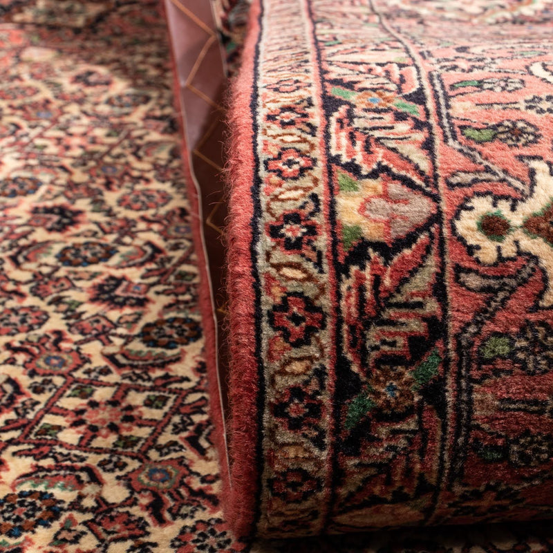 Perski dywan - Bijar - Royal - 302 x 208 cm - beżowy