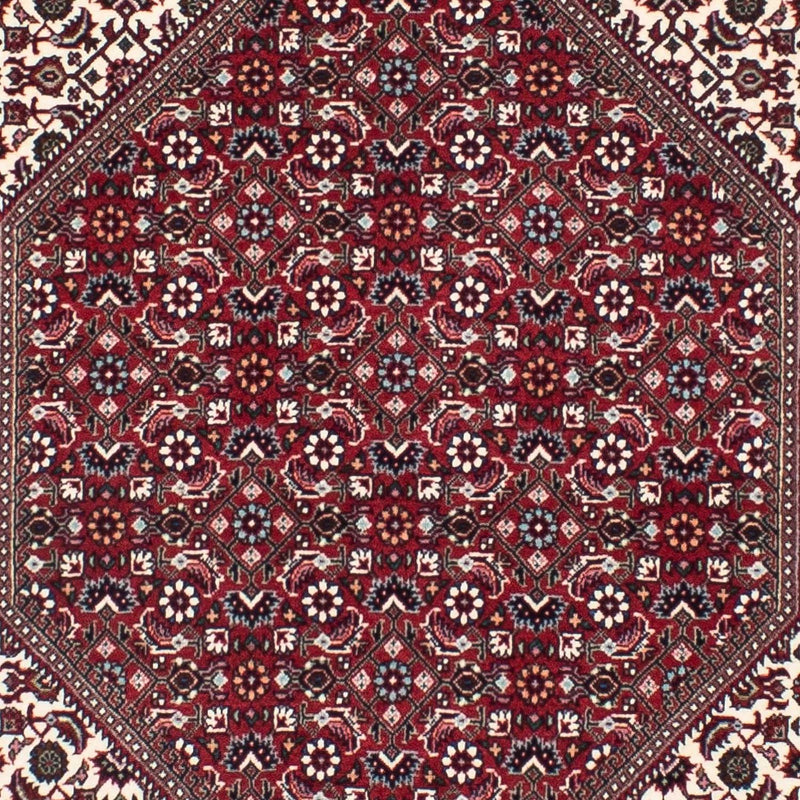 Biegacz Dywan perski - Bijar - 300 x 85 cm - beżowy