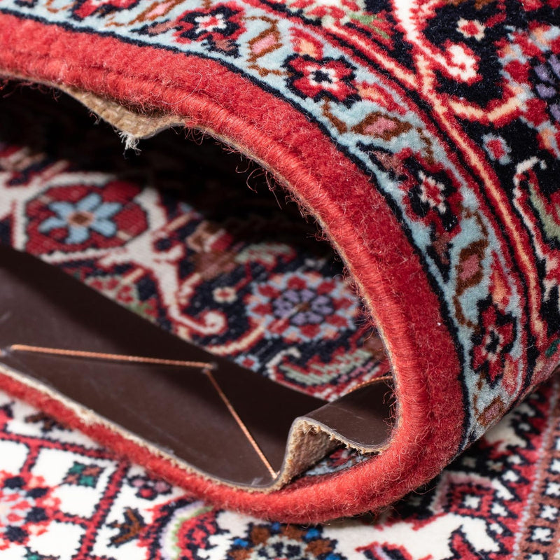 Biegacz Dywan perski - Bijar - 300 x 85 cm - beżowy