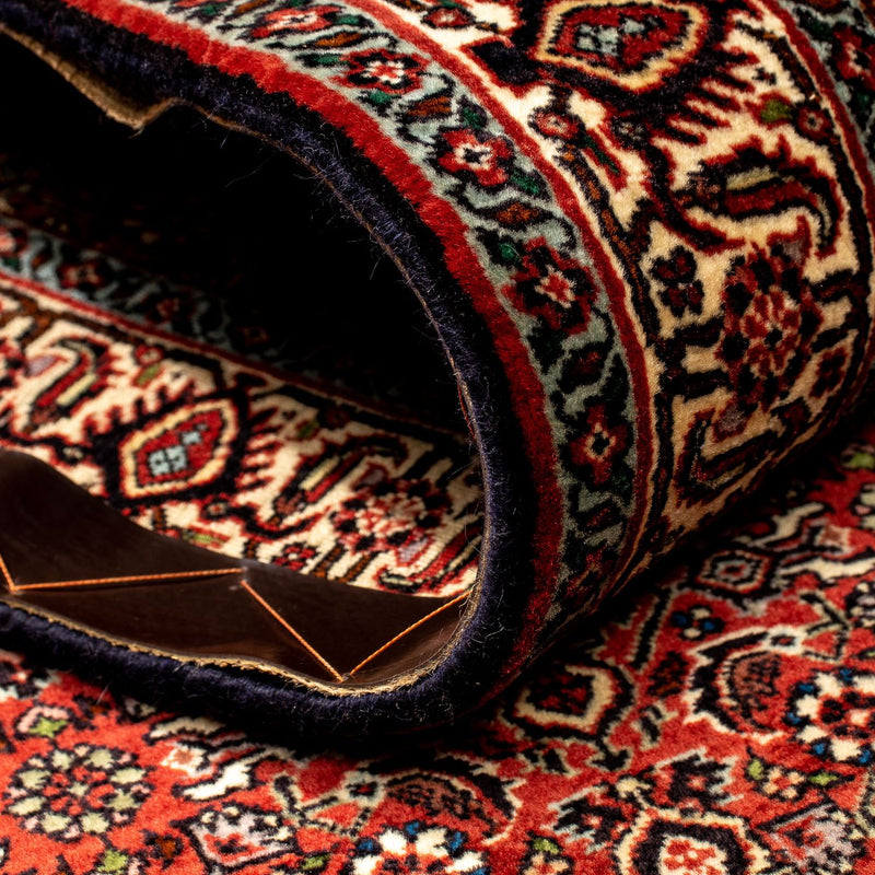 Biegacz Dywan perski - Bijar - 294 x 84 cm - wielokolorowy