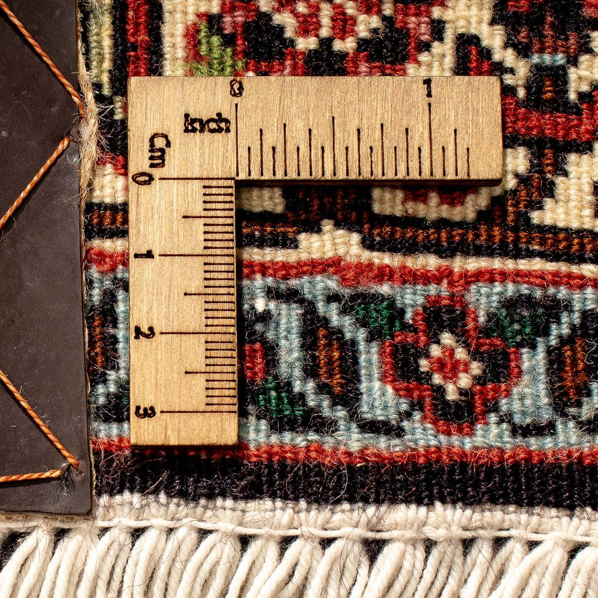 Biegacz Dywan perski - Bijar - 294 x 84 cm - wielokolorowy