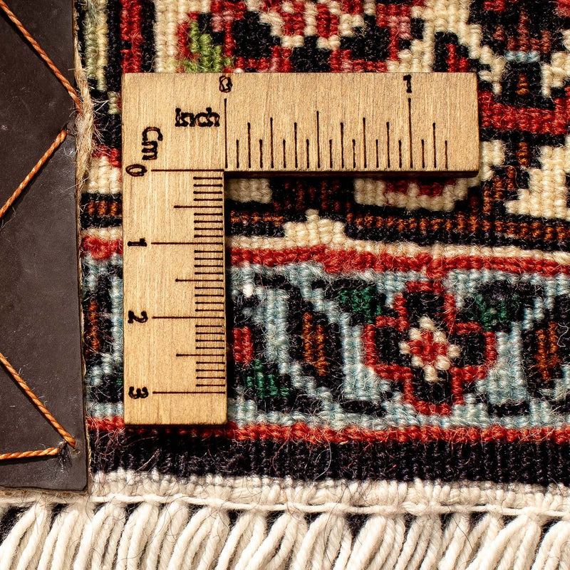 Biegacz Dywan perski - Bijar - 294 x 84 cm - wielokolorowy