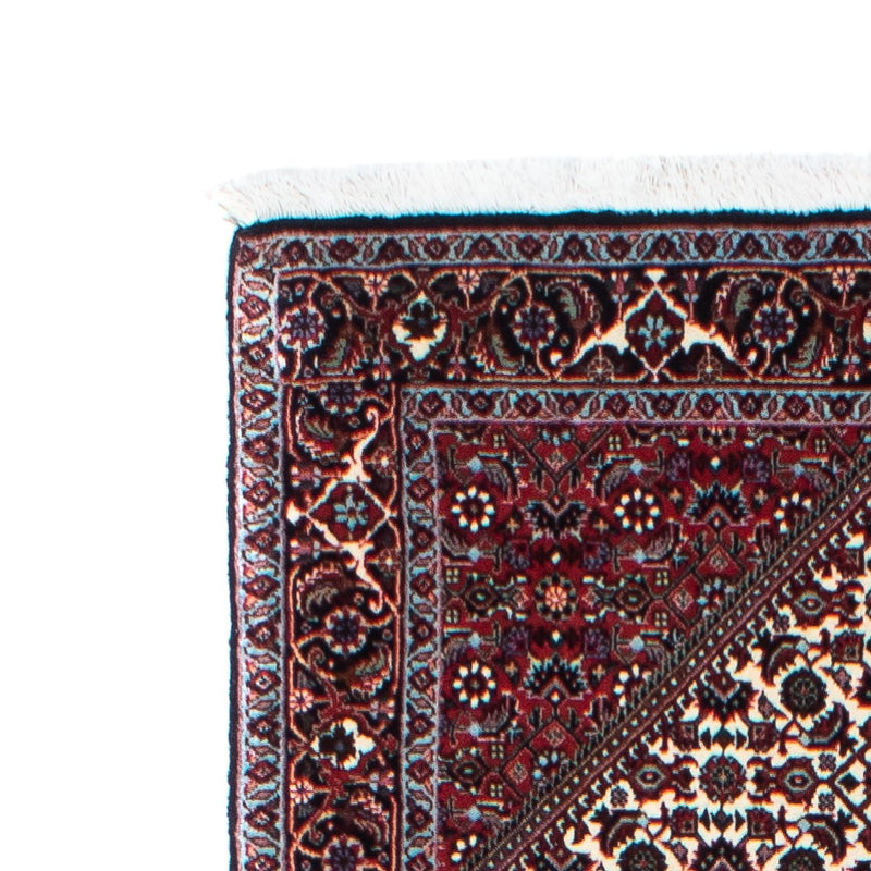 Biegacz Dywan perski - Bijar - 295 x 84 cm - beżowy