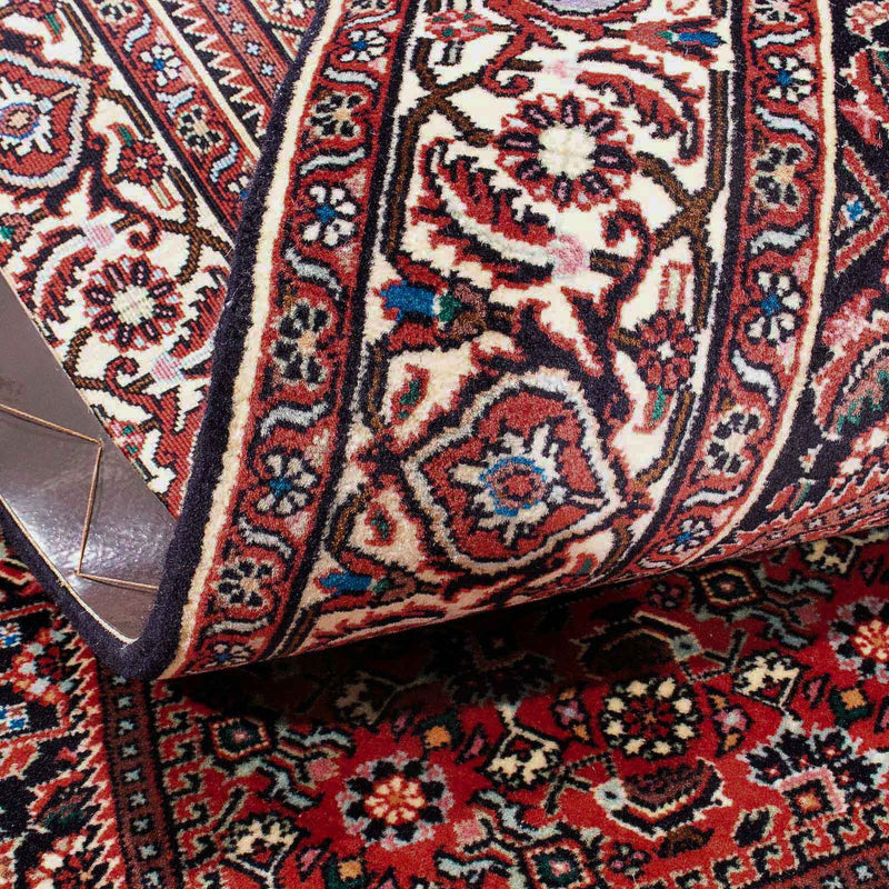 Dywan perski - Bijar - 167 x 104 cm - czerwony