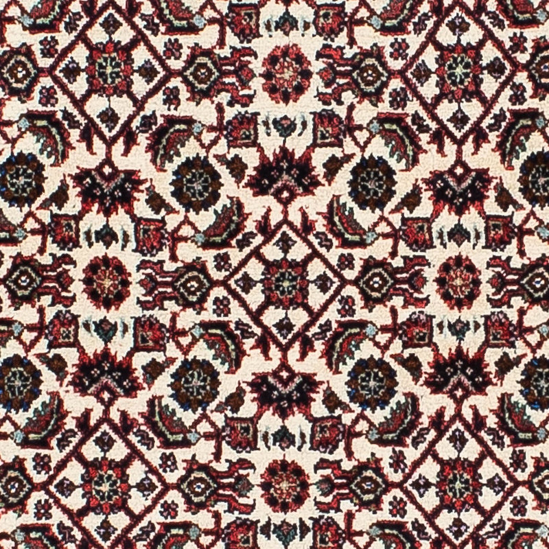 Dywan perski - Bijar - 194 x 132 cm - ciemnoniebieski