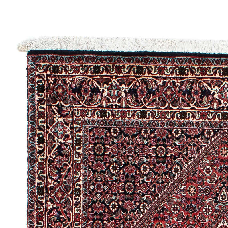 Dywan perski - Bijar - 194 x 132 cm - ciemnoniebieski