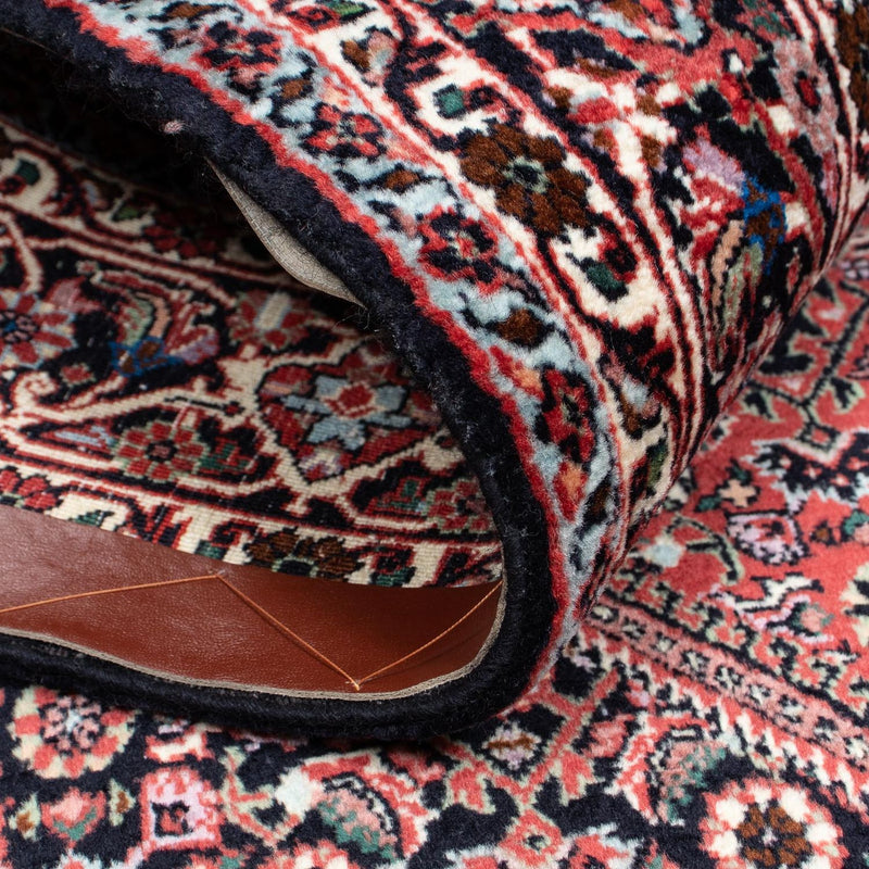 Dywan perski - Bijar - 194 x 132 cm - ciemnoniebieski