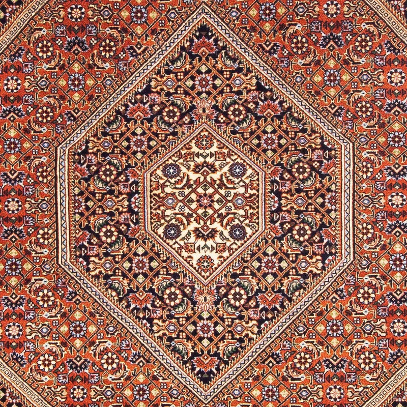 Dywan perski - Bijar - 170 x 117 cm - ciemnoniebieski