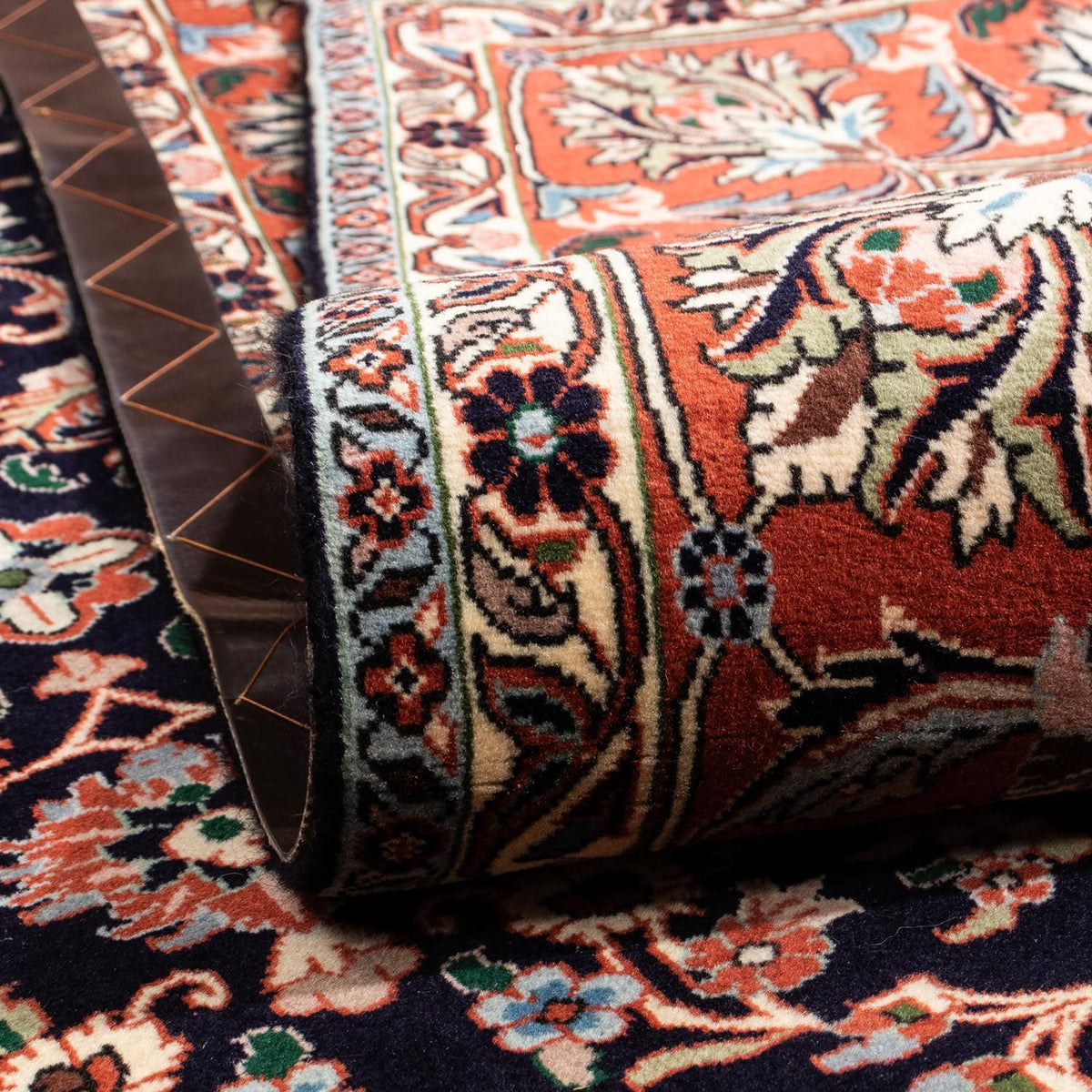 Perski dywan - Bijar - Royal - 290 x 197 cm - czarny