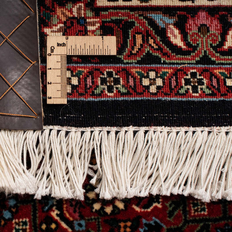 Dywan perski - Bijar - 263 x 204 cm - ciemna czerwień