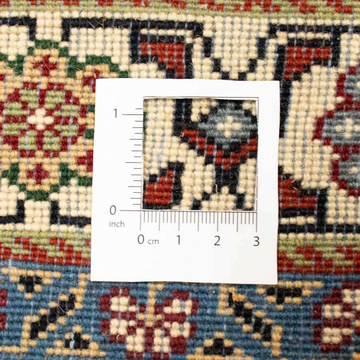 Perski dywan - Nomadyczny - 154 x 107 cm - ciemnoniebieski