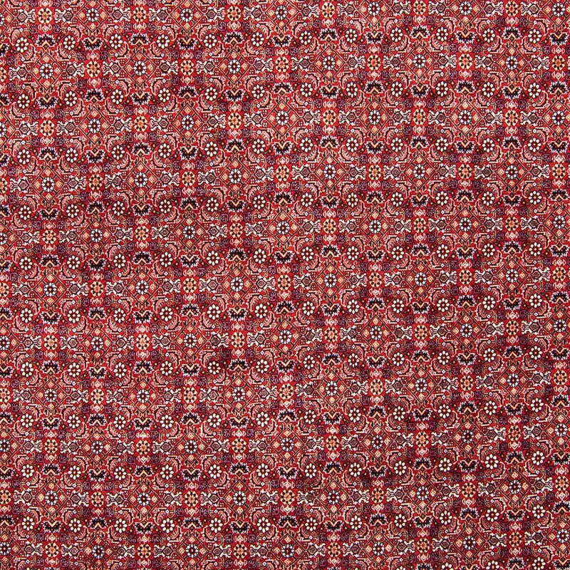 Dywan perski - Bijar - 347 x 248 cm - czerwony