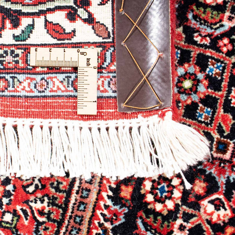 Dywan perski - Bijar - 254 x 171 cm - ciemna czerwień