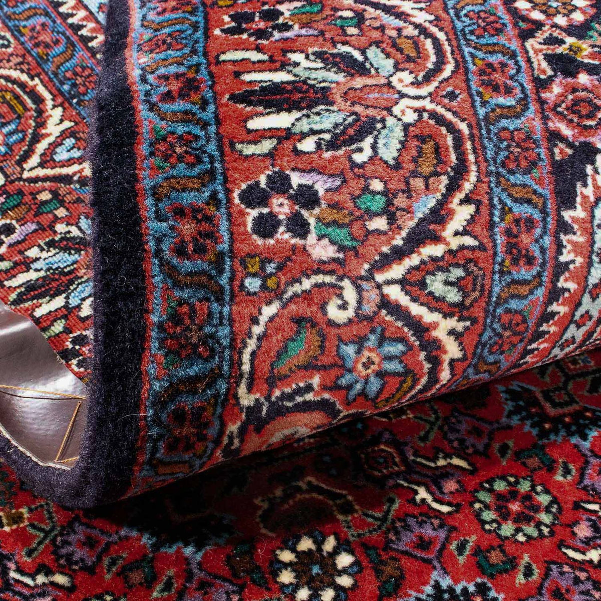 Dywan perski - Bijar - 178 x 110 cm - czerwony