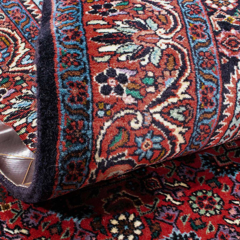 Dywan perski - Bijar - 178 x 110 cm - czerwony