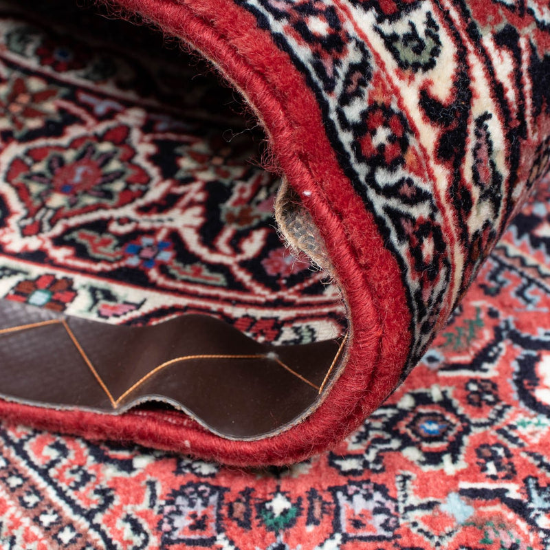 Dywan perski - Bijar - 204 x 132 cm - czerwony