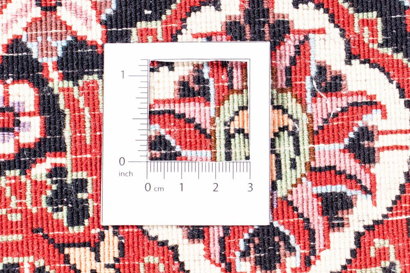 Dywan perski - Bijar - 350 x 246 cm - czerwony