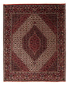 Bidjar Dywan 202x245cm - Dywan perski - Prostokątny / Ciemna czerwień / 202 x 245 cm Prostokątny