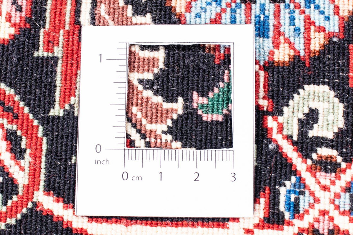 Dywan perski - Bijar - 343 x 252 cm - czerwony