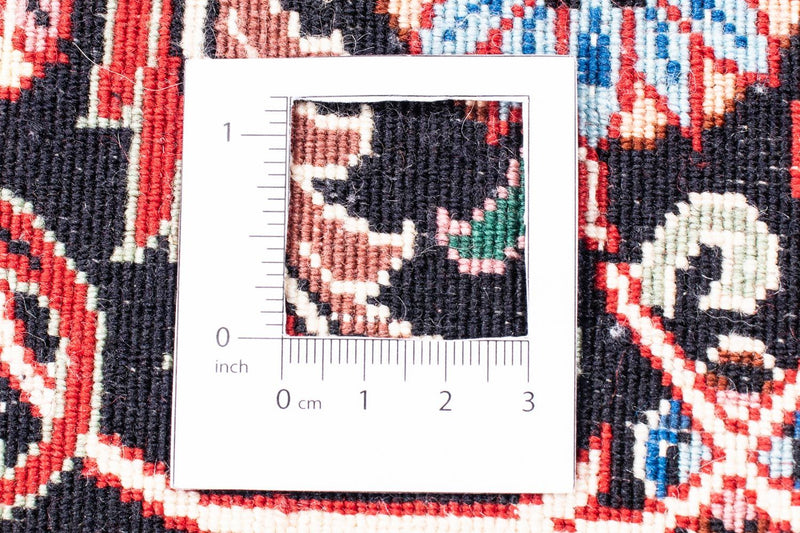 Dywan perski - Bijar - 343 x 252 cm - czerwony