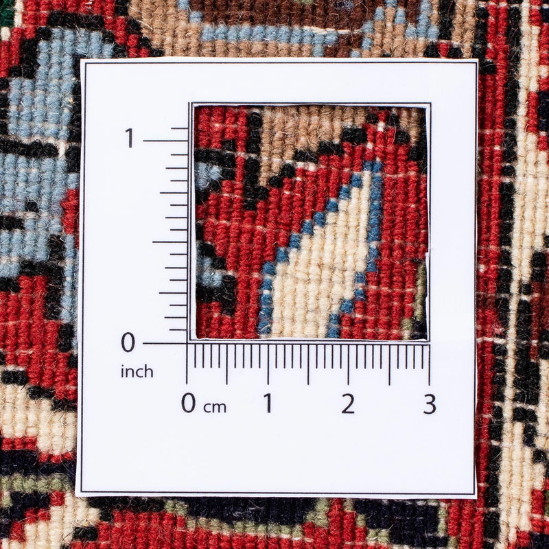 Dywan perski - Bijar - 248 x 150 cm - ciemnoniebieski