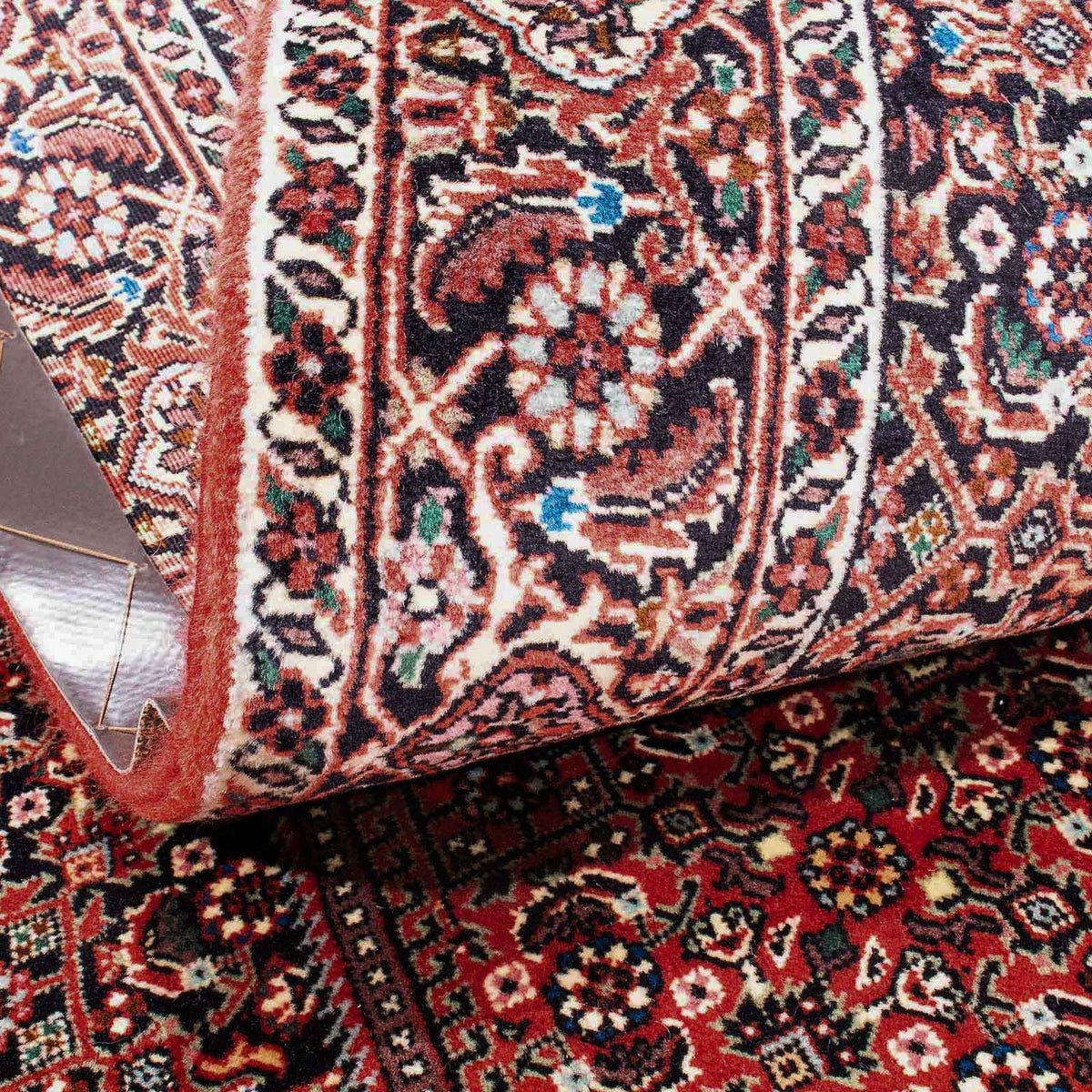 Dywan perski - Bijar - 182 x 111 cm - czerwony