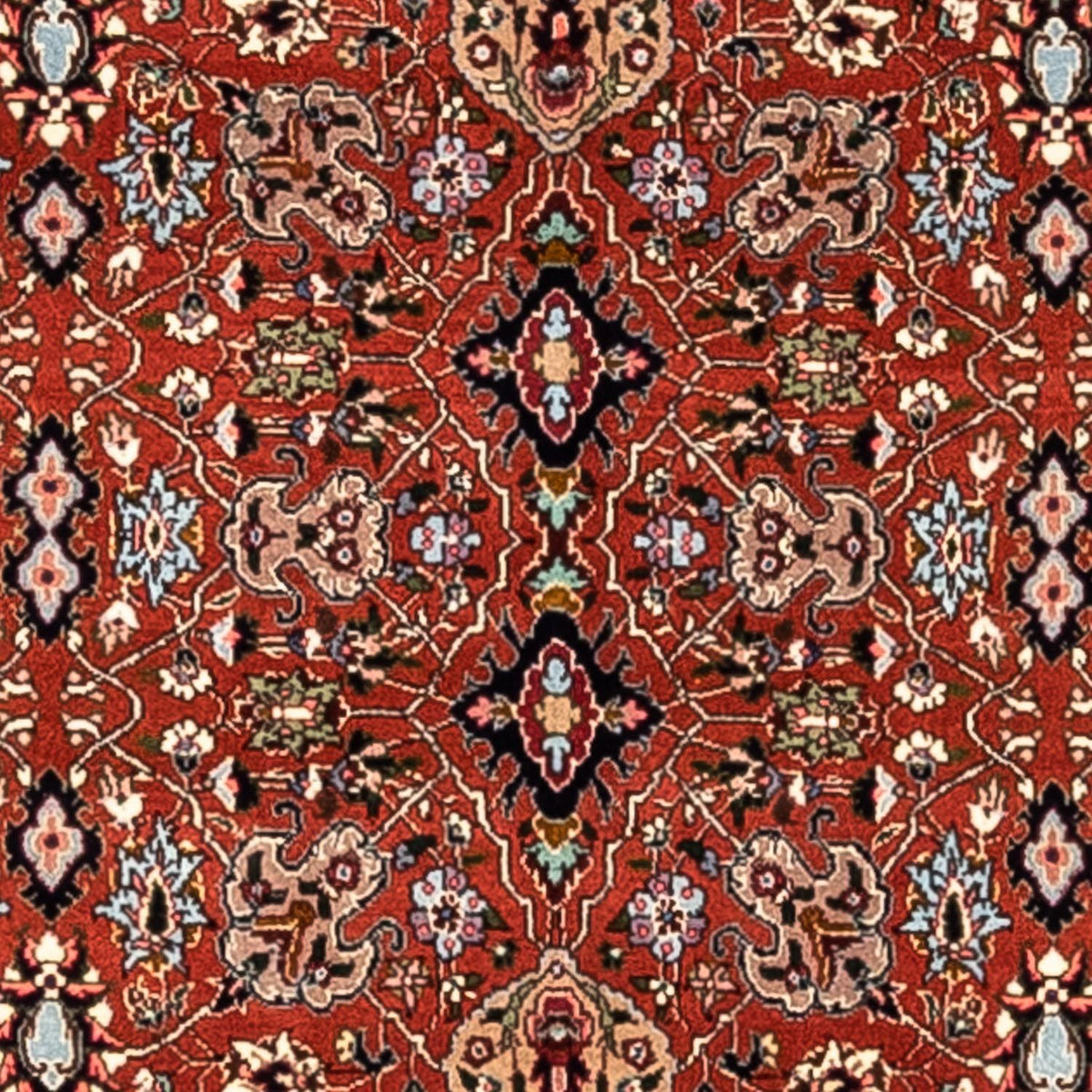 Perski dywan - Bijar - Royal - 313 x 201 cm - czerwony
