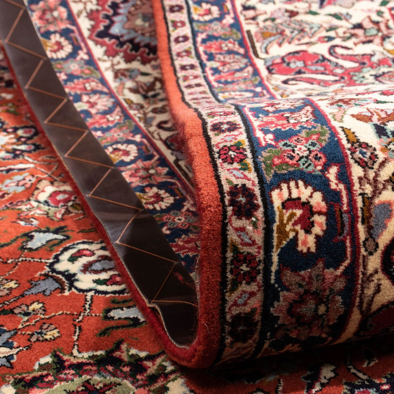 Perski dywan - Bijar - Royal - 313 x 201 cm - czerwony