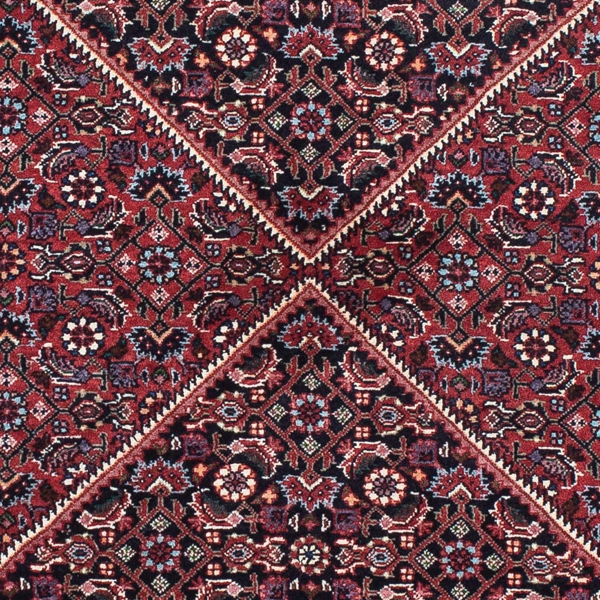 Biegacz Dywan perski - Bijar - 190 x 73 cm - ciemnoniebieski