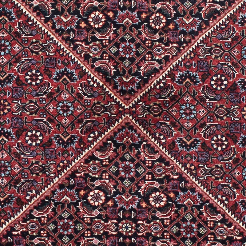 Biegacz Dywan perski - Bijar - 190 x 73 cm - ciemnoniebieski