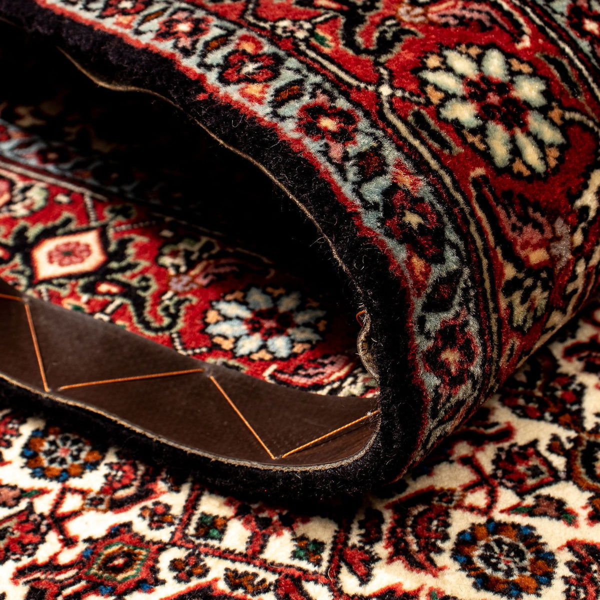 Biegacz Dywan perski - Bijar - 308 x 81 cm - wielokolorowy