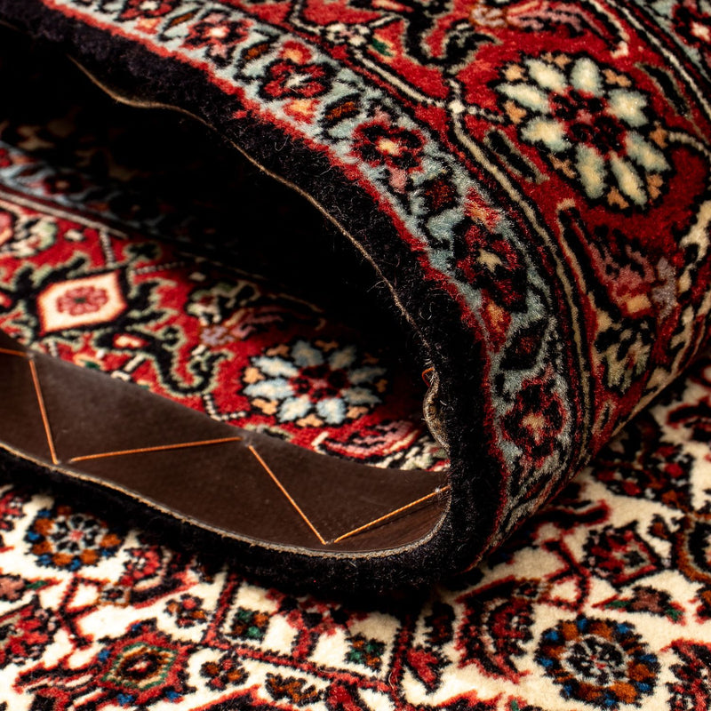 Biegacz Dywan perski - Bijar - 308 x 81 cm - wielokolorowy