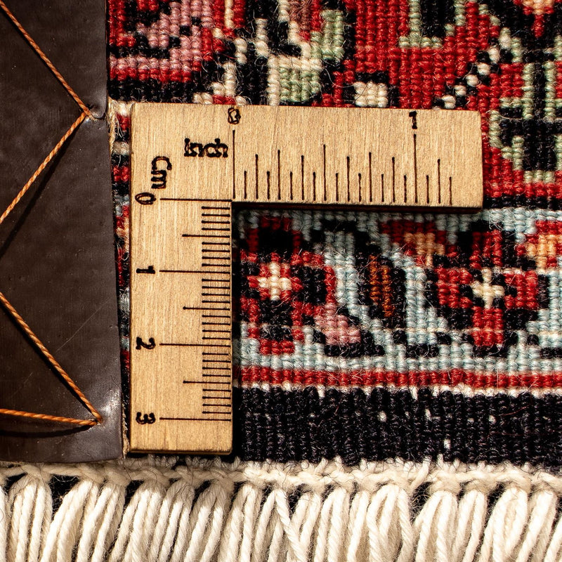 Biegacz Dywan perski - Bijar - 308 x 81 cm - wielokolorowy