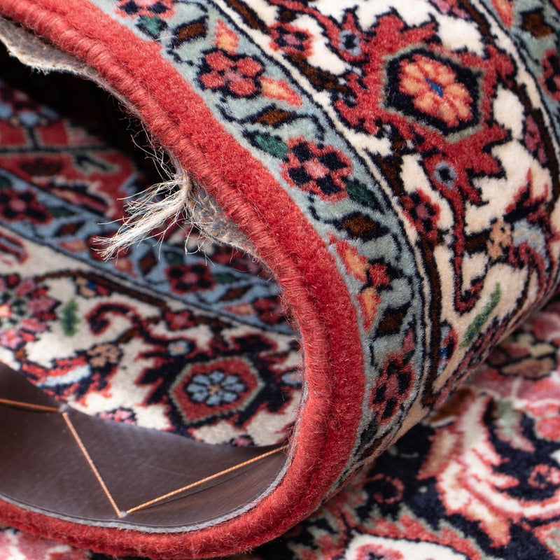 Biegacz Dywan perski - Bijar - 200 x 73 cm - czerwony