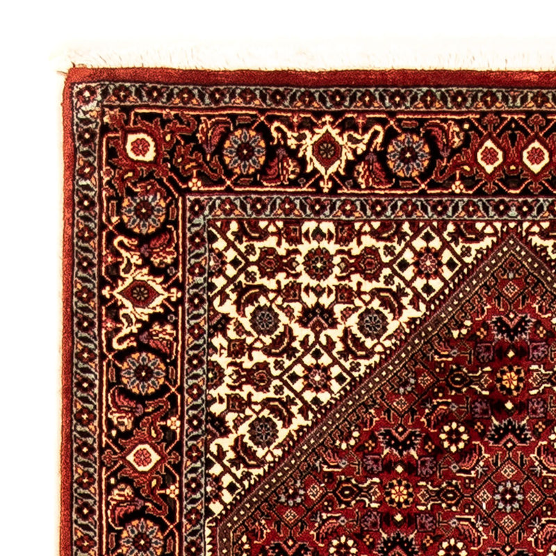 Biegacz Dywan perski - Bijar - 303 x 84 cm - wielokolorowy