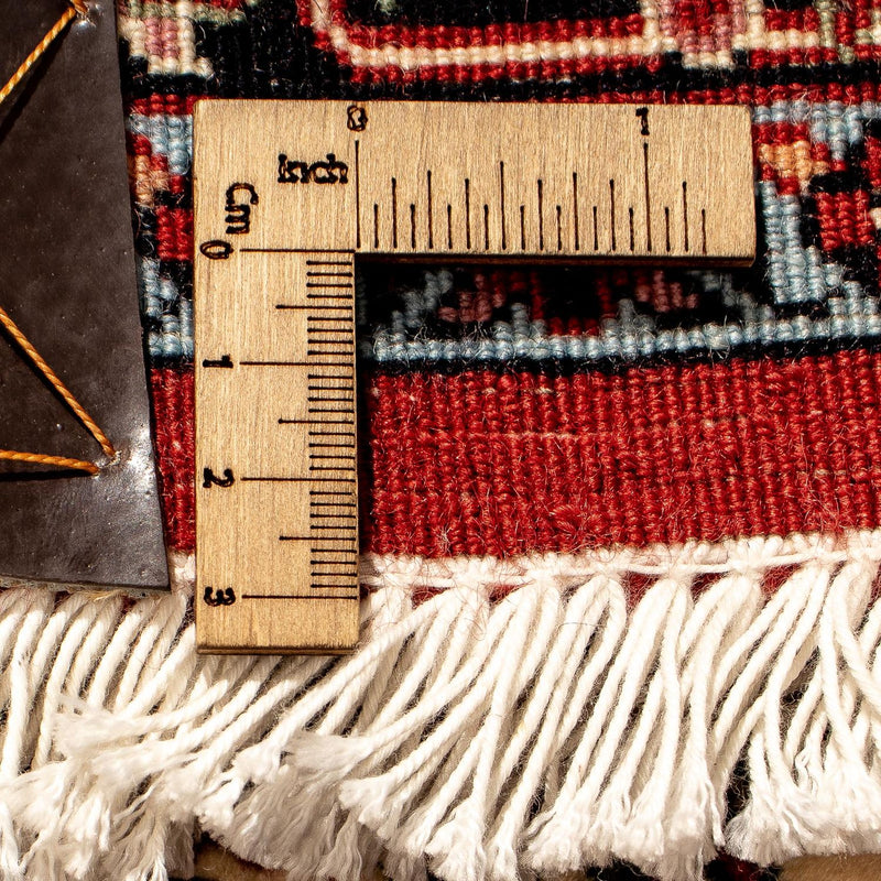 Biegacz Dywan perski - Bijar - 303 x 84 cm - wielokolorowy