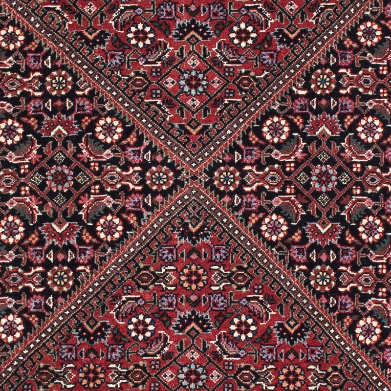 Biegacz Dywan perski - Bijar - 200 x 75 cm - rdza