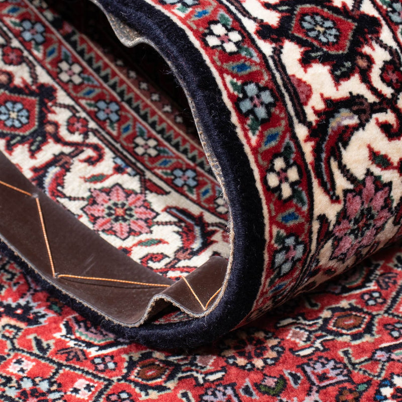 Biegacz Dywan perski - Bijar - 200 x 75 cm - rdza