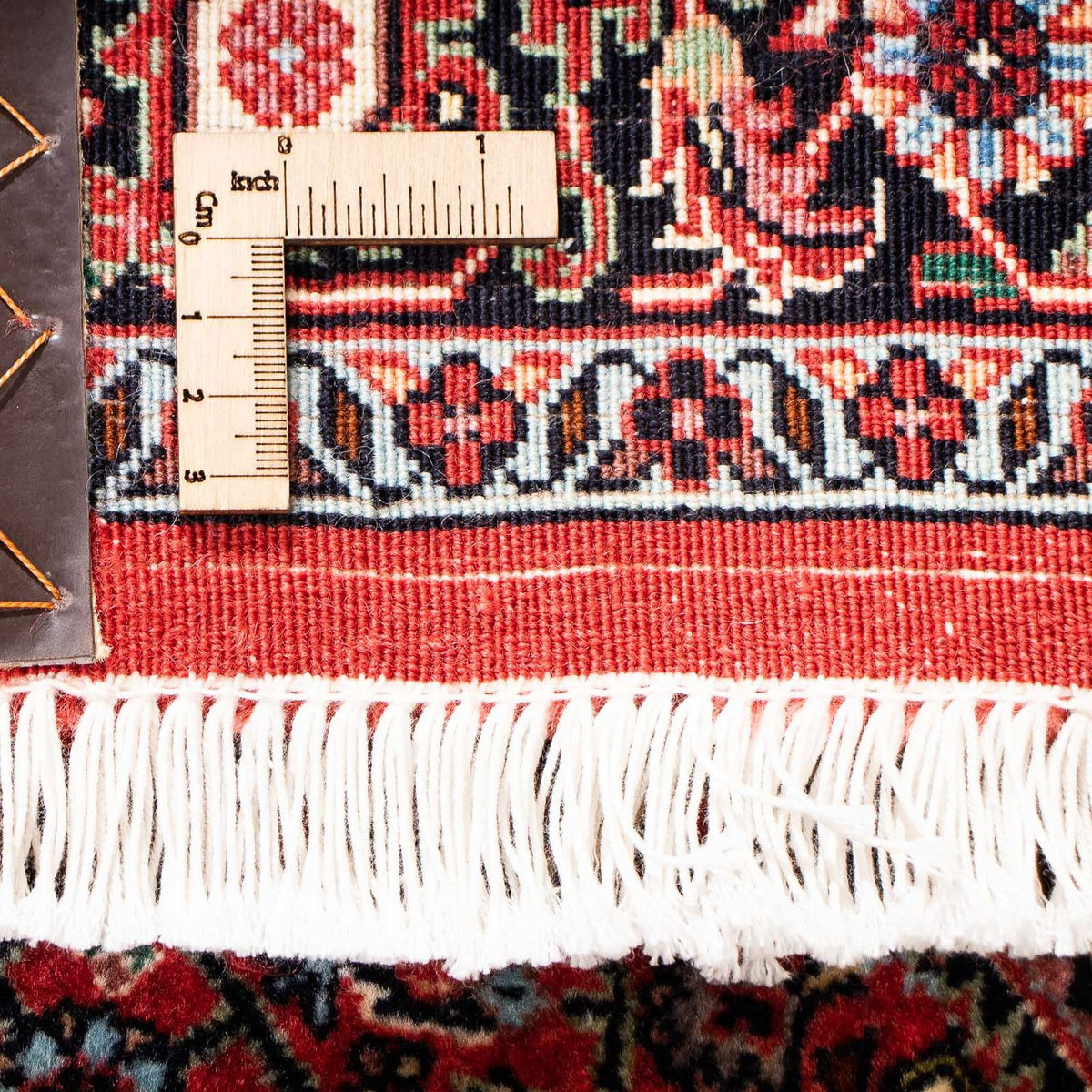 Biegacz Dywan perski - Bijar - 188 x 73 cm - czerwony